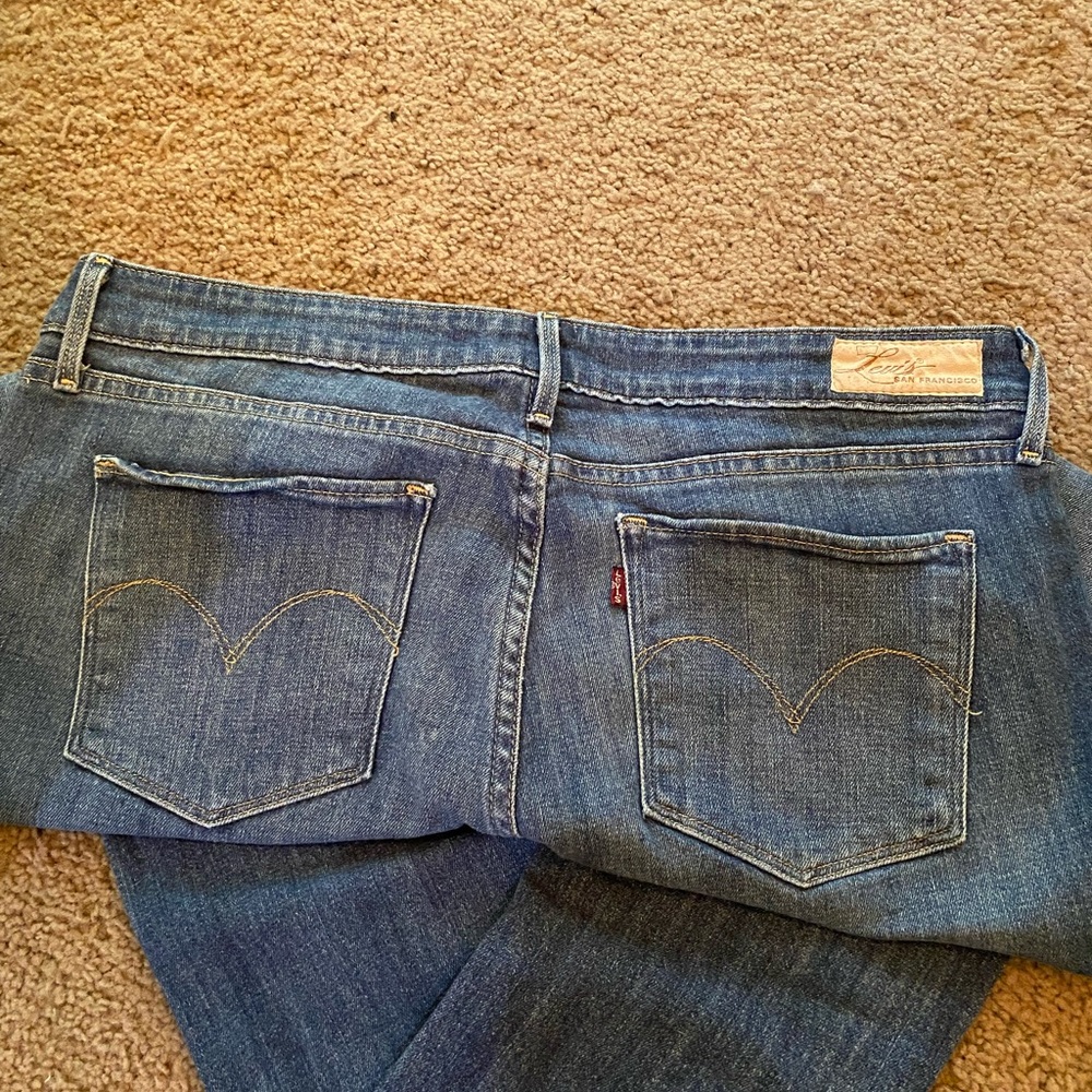 Levi’s San Francisco jeans 31M. EUC